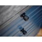S Buton MANOR negru mat, diametru 30mm